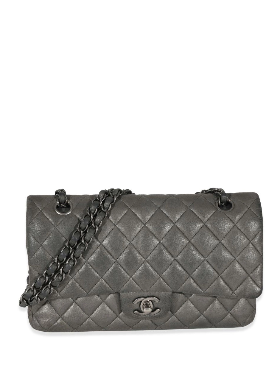 Affordable Flap bag medium Women Double CHANEL shoulder 0412